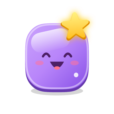 Lumi, the star of Glow Candy