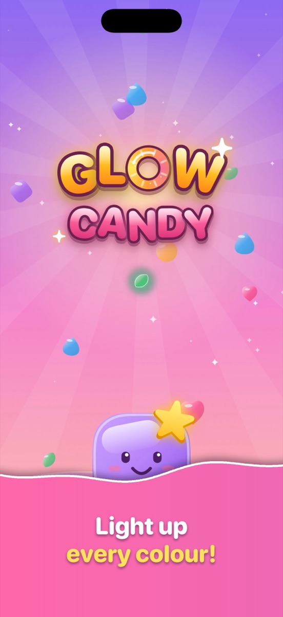 Glow Candy screenshot