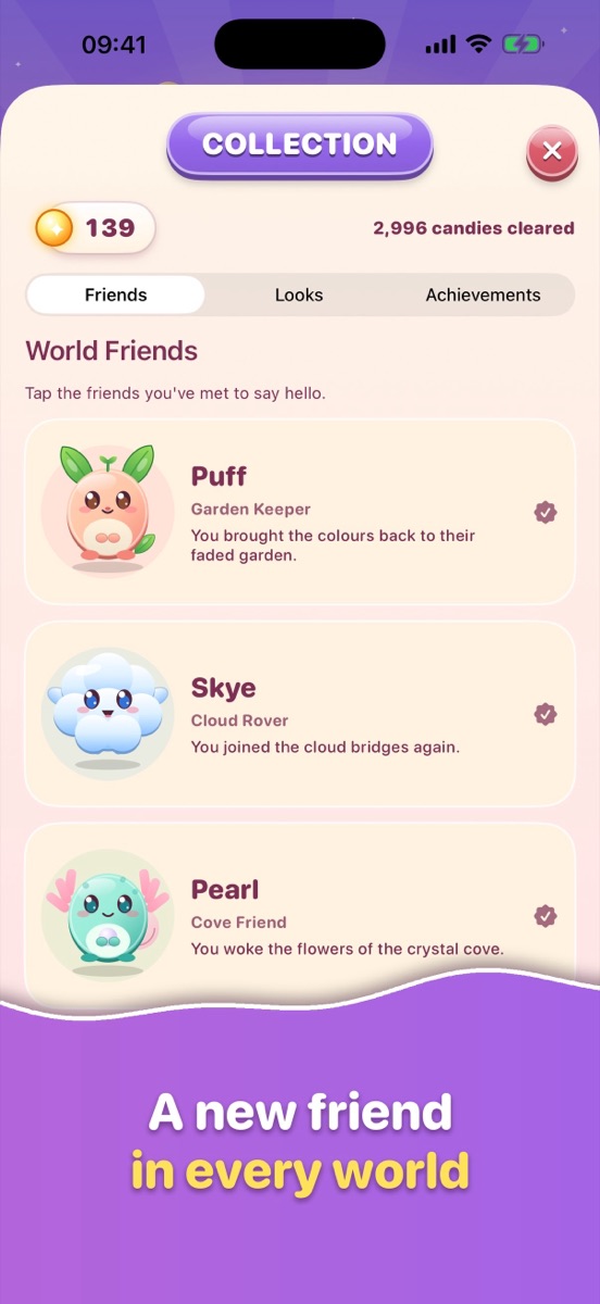 Glow Candy screenshot